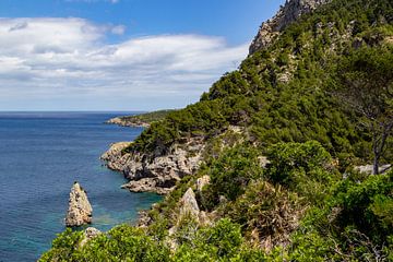 Bucht Ses Caletes im Nordosten von Mallorca von Reiner Conrad