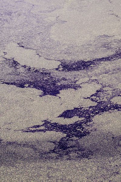 Purple Abstract by Patrycja Polechonska