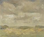 Blonde Wolken, Constant Permeke, 1940 von Atelier Liesjes Miniaturansicht