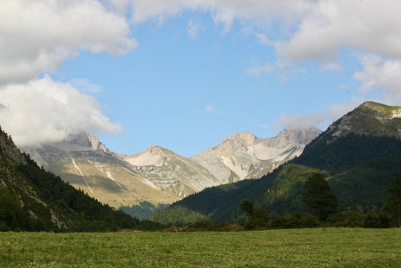 Alps France by Ruud Wijnands