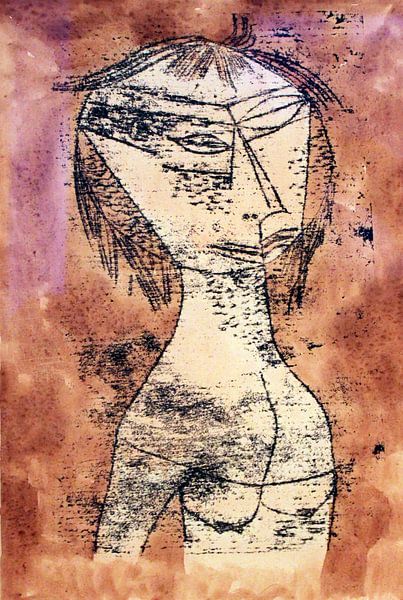 Paul Klee. Le saint par 1000 Schilderijen