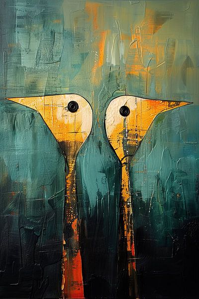 Spring by Abstract Painting