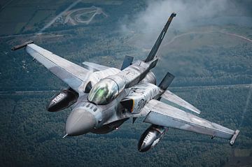 F-16 van de Griekse luchtmacht van KC Photography