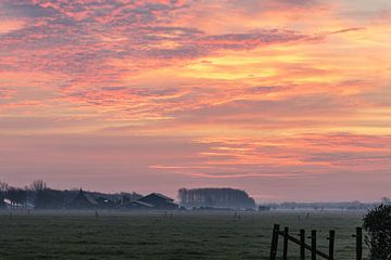 Wolkenlandschaft von Tania Perneel