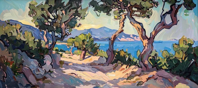 Sea View 4,622 by ARTEO Paintings