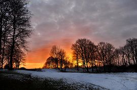 Zonsondergang van Agostino Lo Coco