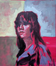 Gaze into the shadows by Stephanie van der Klooster