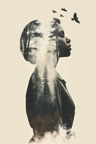ForestGril by vanMuis