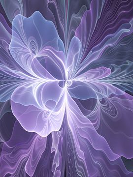 Abstraction in Purple van gabiw Art