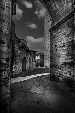 San Gimignano van Jens Korte