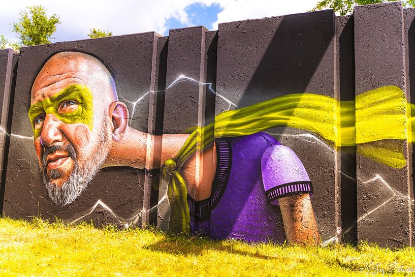 Street Art De Berenkuil &quot;Step in The Arena&quot; Eindhoven by N-Joy Pictures