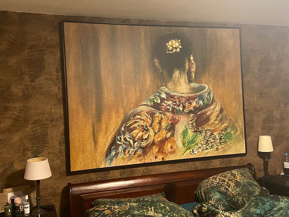 Geishas et kimonos 3 par Ineke de Rijk