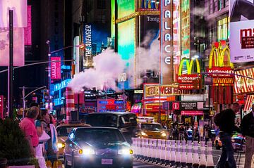 Times Square  New York by Kurt Krause