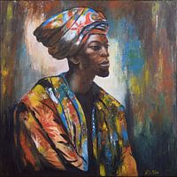 Afrikanischer Mann