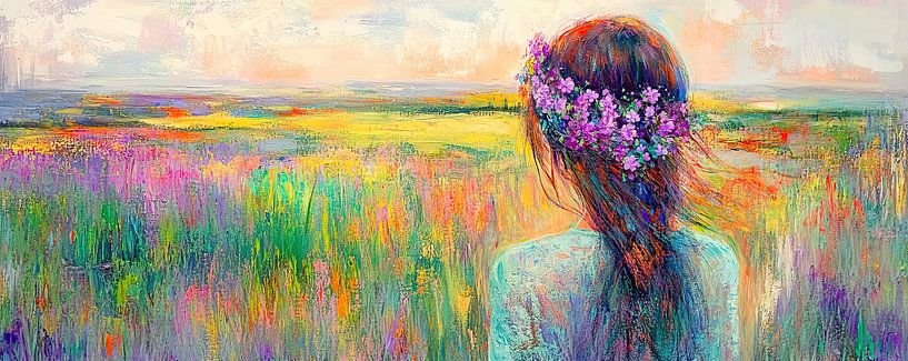 Meisje van Bloemen Studio