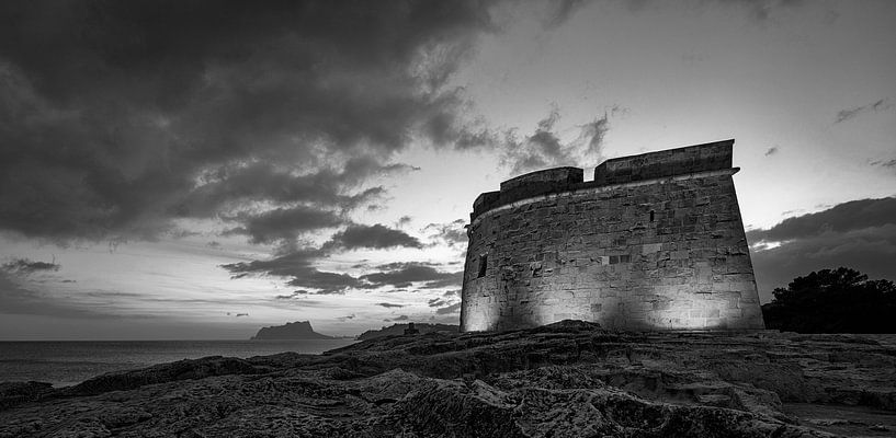 Castell Moraira Spain von Peter Bolman