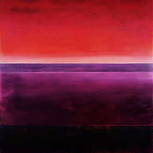 LANDSCHAP INGEKLEURD 17 van AHAI depARTment