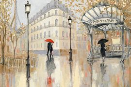 To the Metro Blue Sky, Julia Purinton by Wild Apple