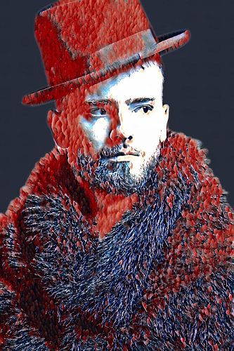 Moulin rouge in de 22e eeuw