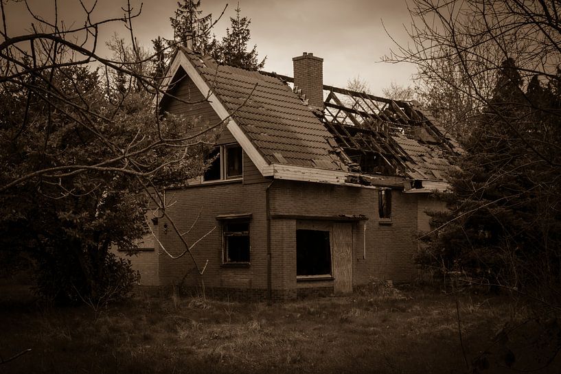 Maison abandonnée par Gert-Jan Kamans