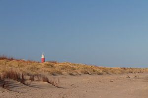 Lighthouse Texel. van Nicole van As