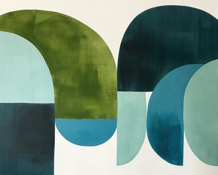 Modern Abstract by Eye catching paintings