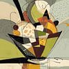 fruit kom | Bowl of Shapes van Modern Collection