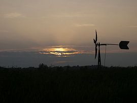 zons ondergang sur Dick de Vries