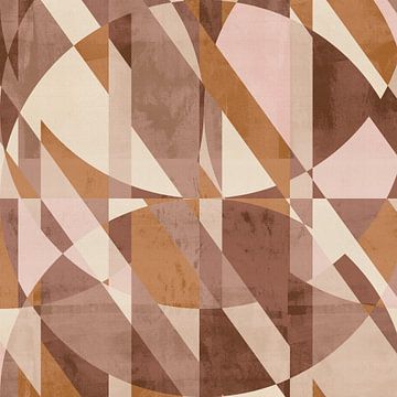 Modernistischer Retro-Rhythmus von Dina Dankers