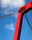 Willemsbrug detail in kleur van Edwin Muller thumbnail