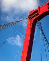 Willemsbrug detail in kleur