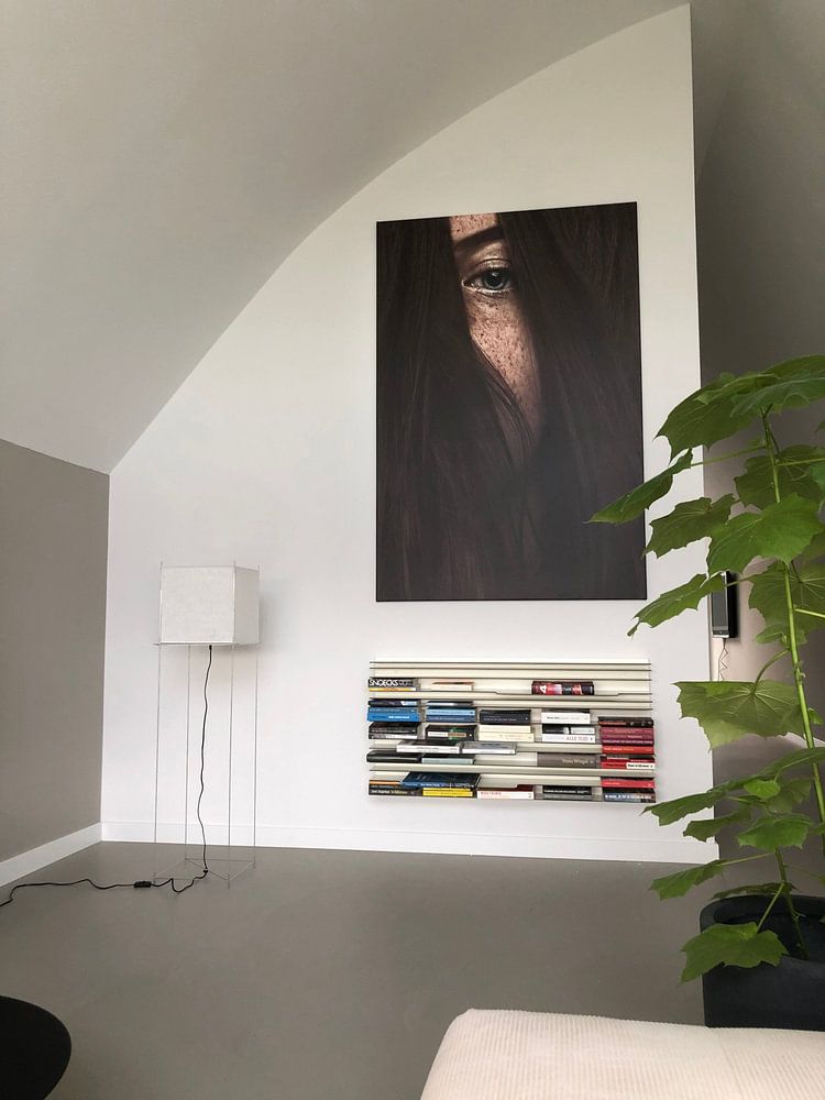 Beautiful Woman with Freckles and Straight Hair - Intimate Portrait Photography  by Elianne van Turennout 