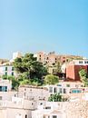 Ibiza bunte Gebäude - Schöne Altstadt von Youri Claessens Miniaturansicht
