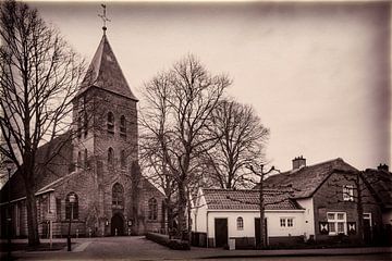 Torenpleinkirche in Vleuten von Jan van der Knaap