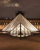 Reflections at the Louvre