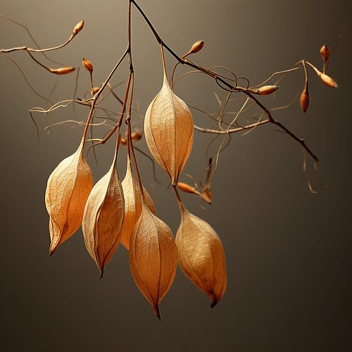 Weathered Beauty of Seeds