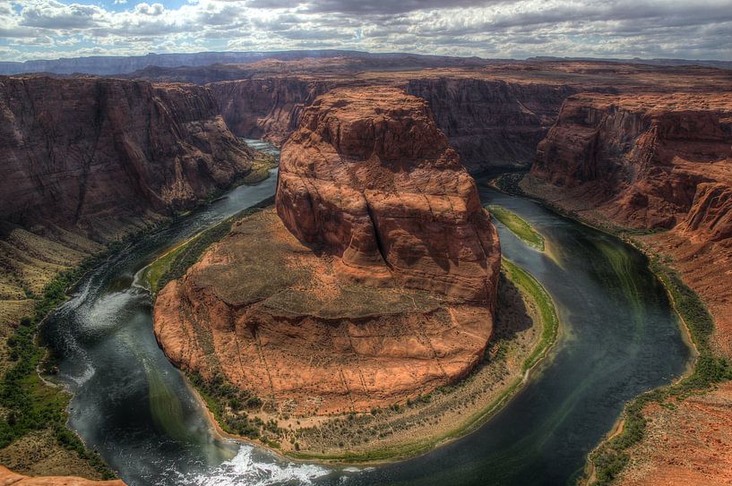 Horseshoe bend by Nico Olsthoorn