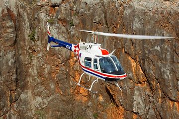 Armée de l'air croate Bell 206 Jet Ranger sur Dirk Jan de Ridder - Ridder Aero Media