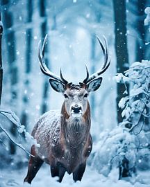 Winter in Deutschland