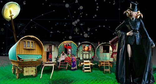 The other side of daylight.