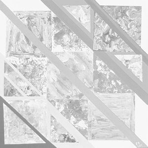 EH PAINTING ART 2011 #0003 Beroering Soft-Black