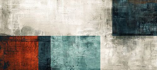 Bauhaus Japandi Abstrait