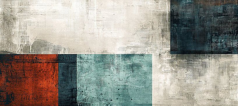 Bauhaus Japandi Abstrait par Caprices d'Art