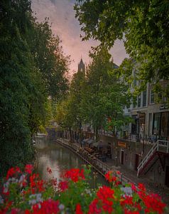 Zen-Samstag auf der Oude Gracht, Utrecht