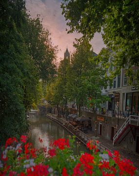 Zen zaterdag aan de Oude gracht,Utrecht van Verliefd op Utrecht