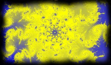 Mandelbrot fractal van Maurice Dawson