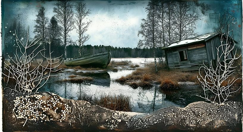 Collage Nordland by Nick Wendt