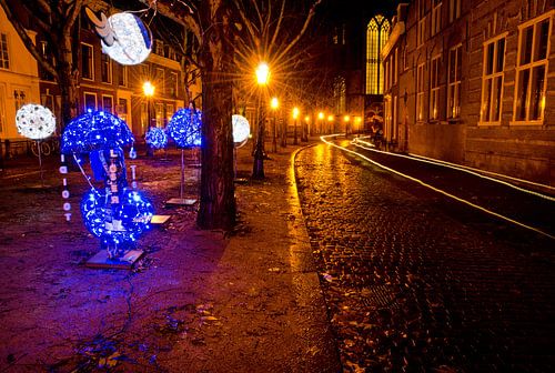 Art on the Hooglandse kerkgracht