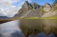 Landschaft in Island von Menno Schaefer Miniaturansicht