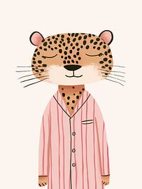 Sleepy cheetah by Leo